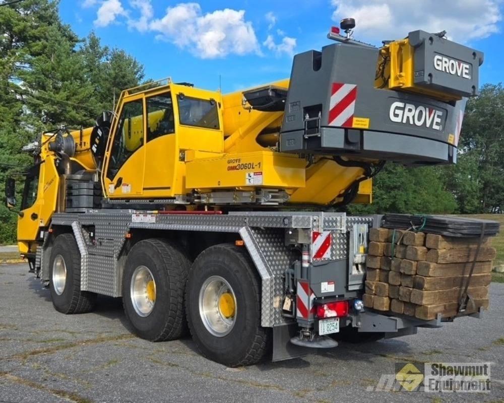 Grove GMK 3060 L-1 Всъдеходни кранове
