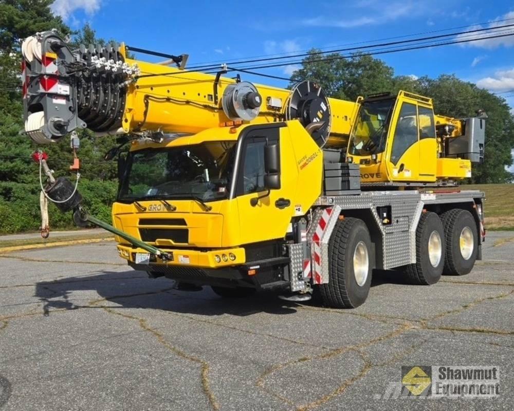 Grove GMK 3060 L-1 Всъдеходни кранове