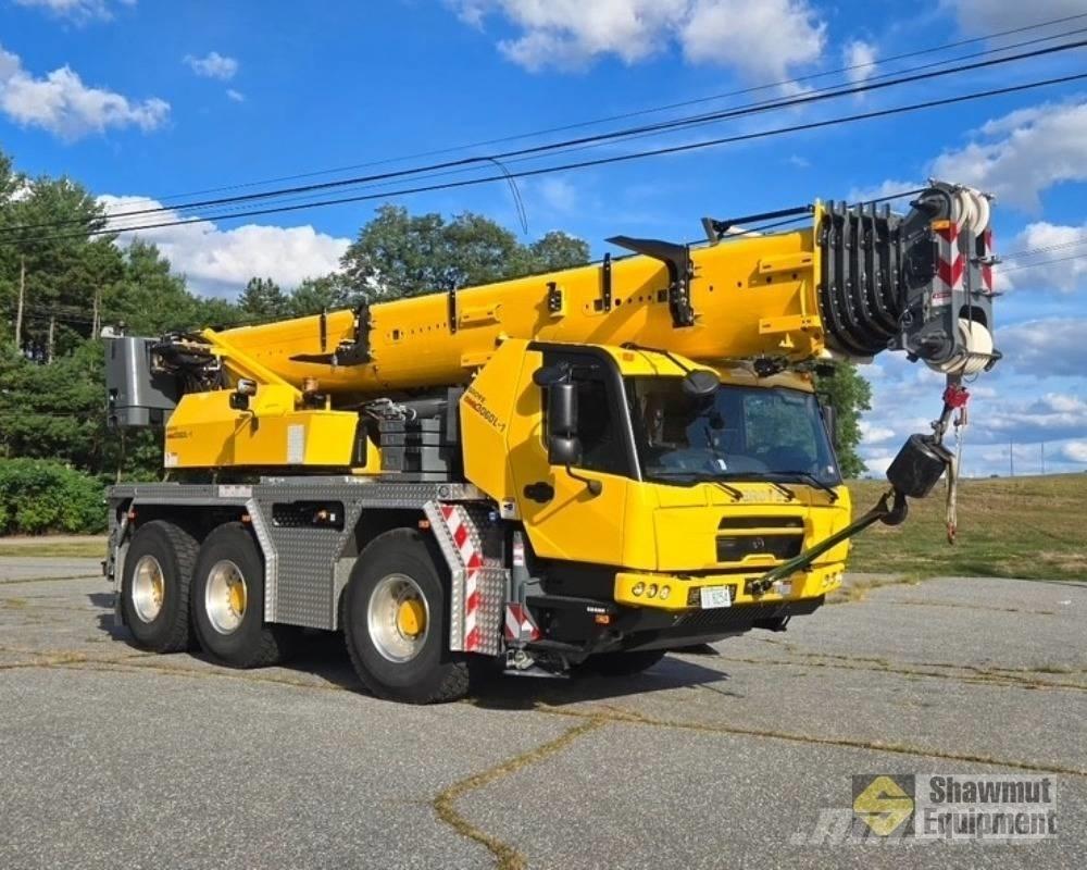 Grove GMK 3060 L-1 Всъдеходни кранове