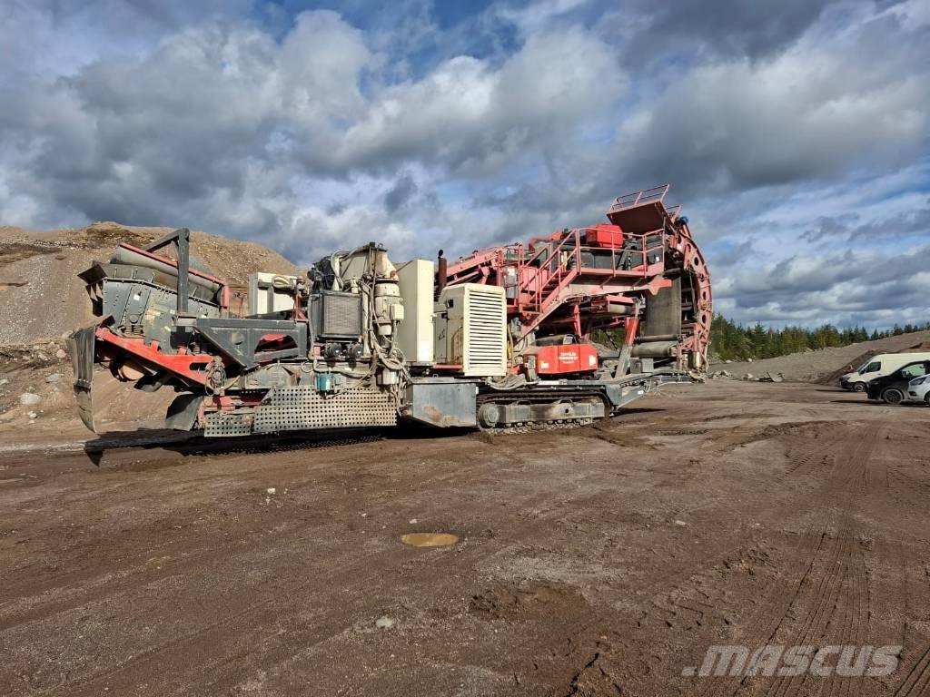 Sandvik UH550 E Мобилни трошачки
