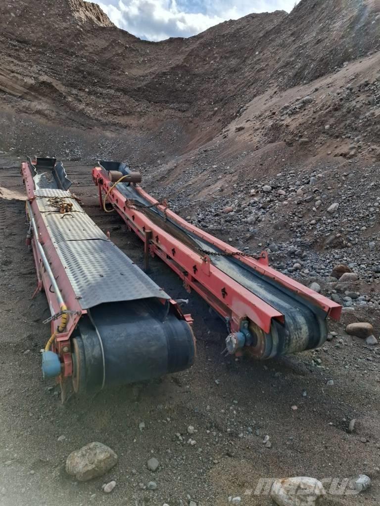 Sandvik UH550 E Мобилни трошачки
