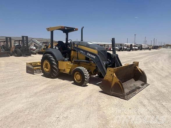John Deere 210LEP Колесни товарачи