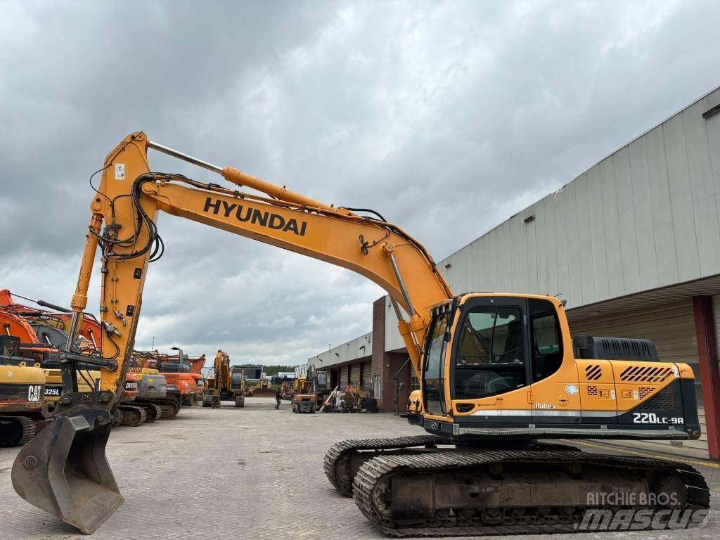 Hyundai 220LC-9A Верижен екскаватор