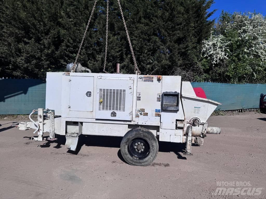 Schwing SP750-18 Бетонопомпи
