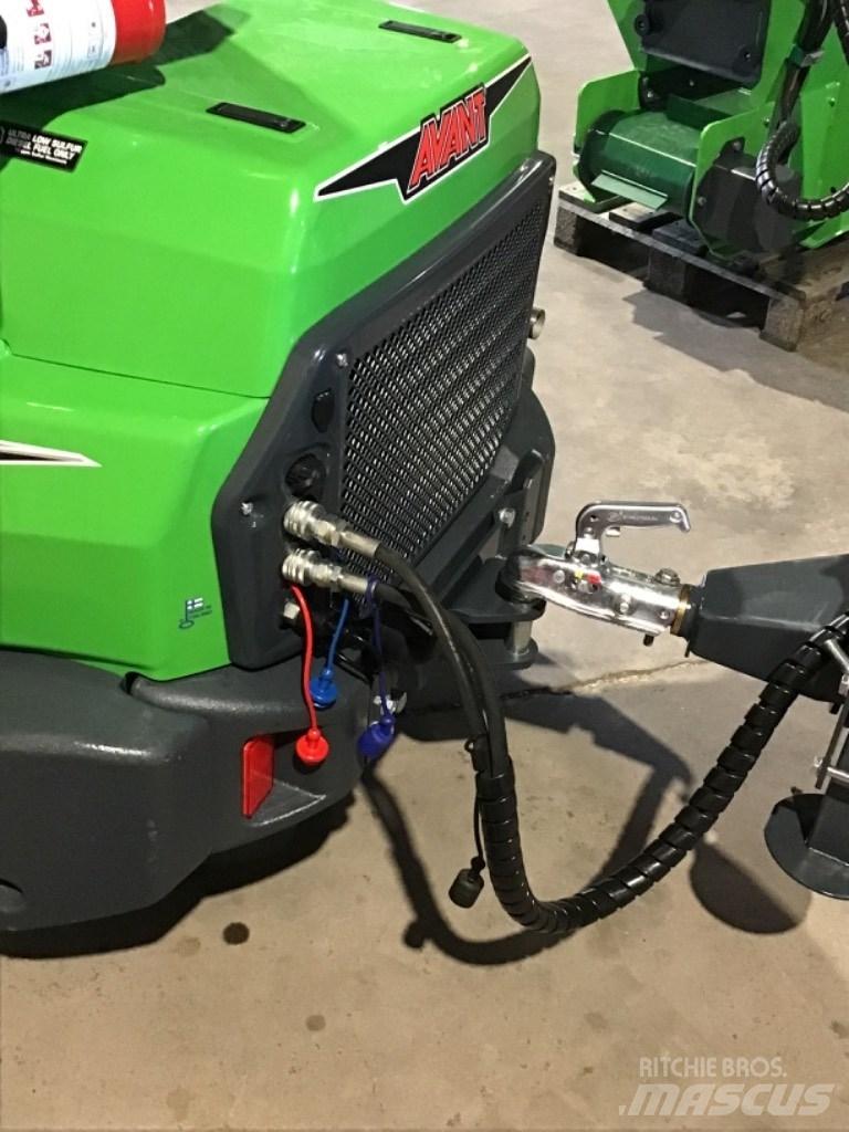 Avant 1200  Tippvagn Многофункционални товарачи