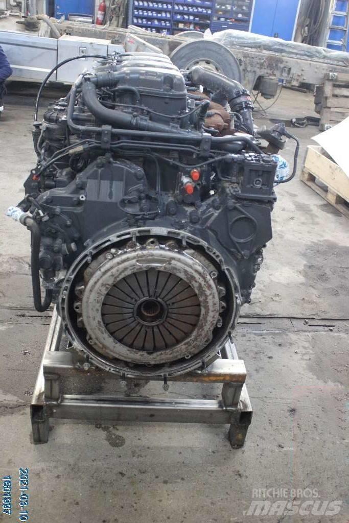 Scania P 320 B Двигатели