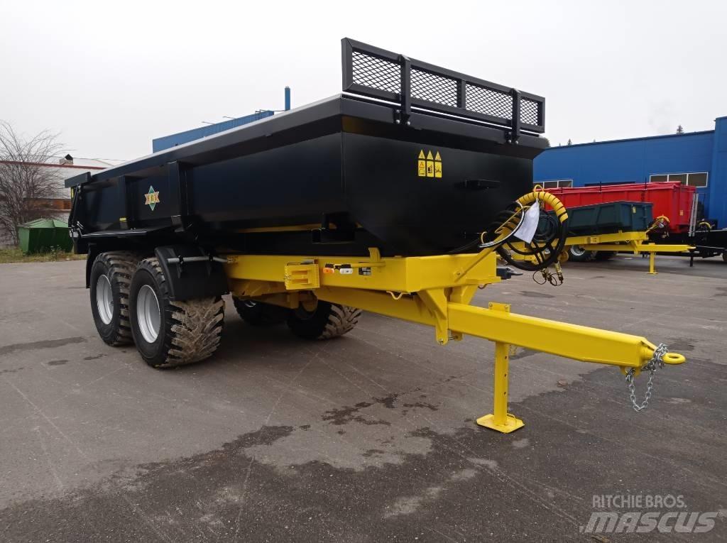 ERT E18 Dumper Ремаркета самосвални