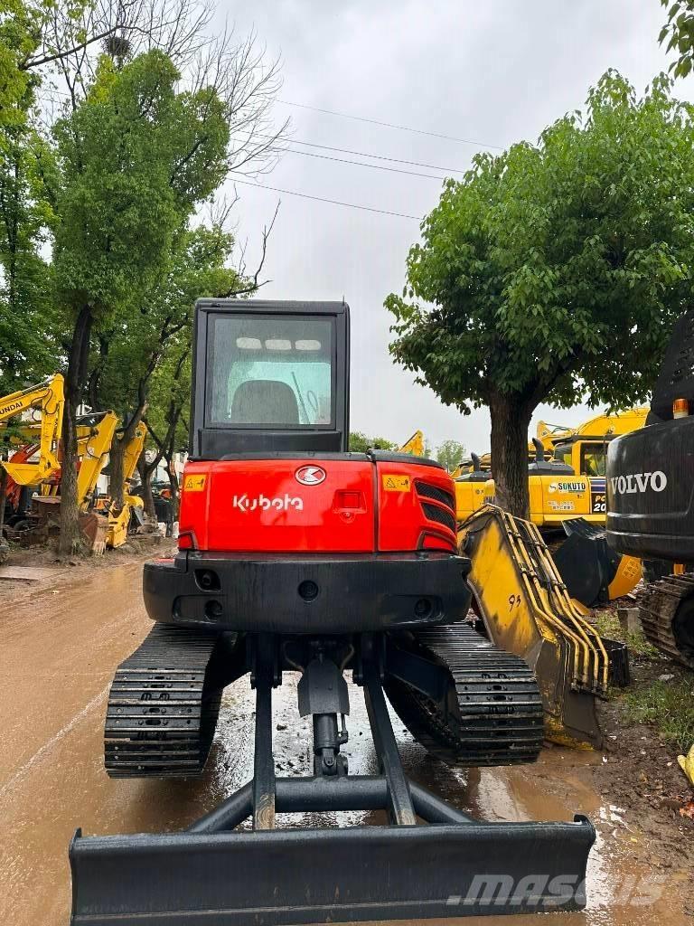 Kubota KX 155 Мини екскаватори < 7 т