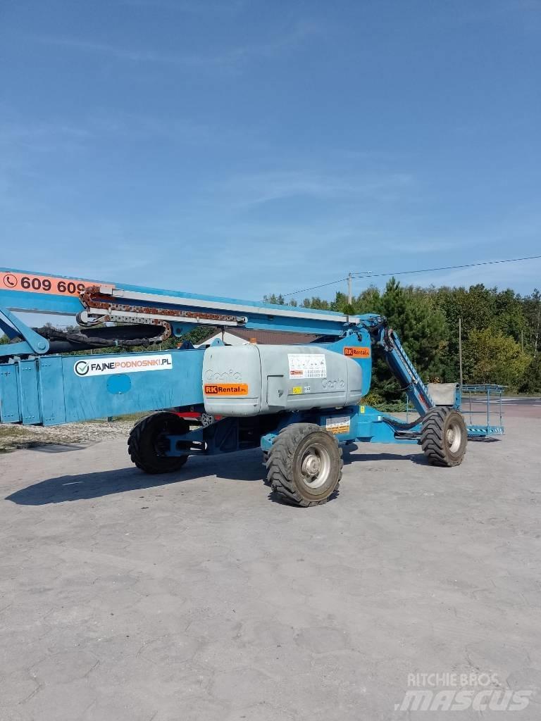Genie Z 135/70 Съчленени стрелови подемници