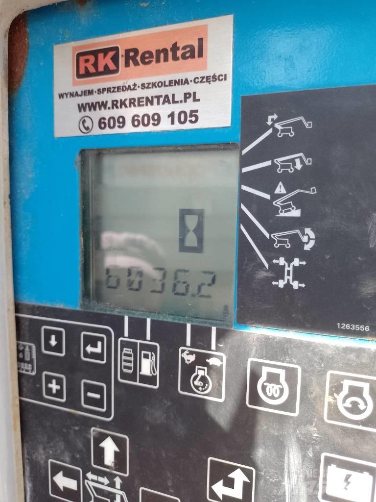 Genie Z 135/70 Съчленени стрелови подемници