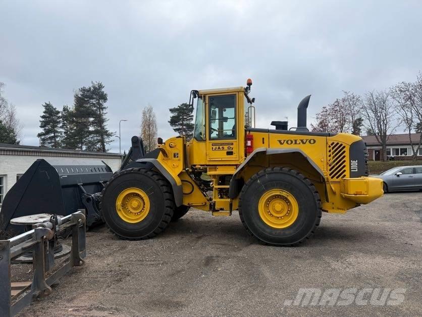 Volvo L110E Колесни товарачи