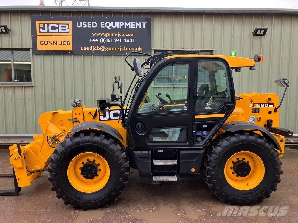 JCB 560-80 Телескопични товарачи