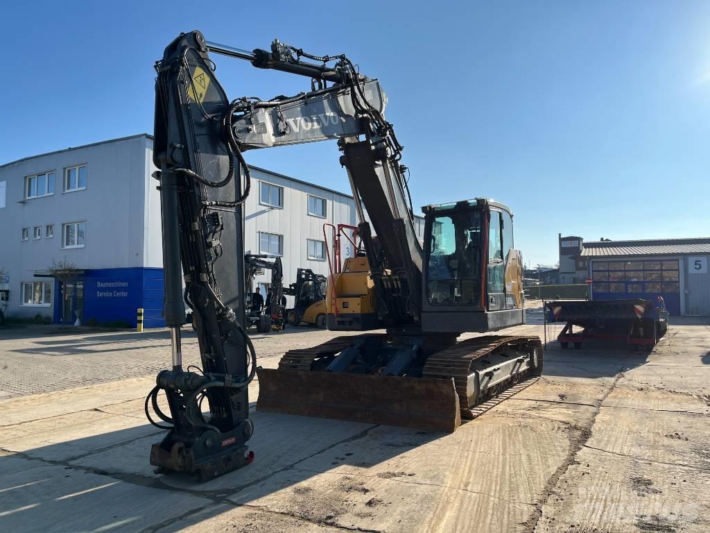 Volvo ECR235EL Верижен екскаватор