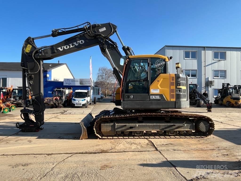 Volvo ECR235EL Верижен екскаватор