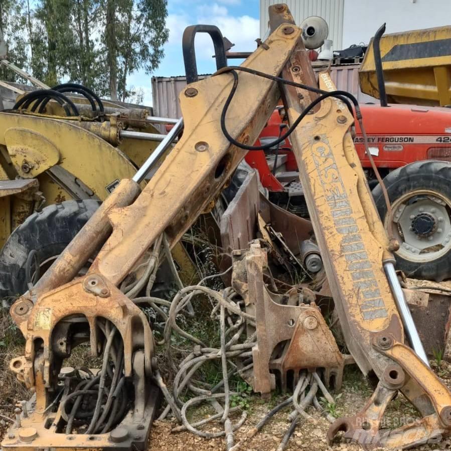 CASE 580 SK Стрели и рамена
