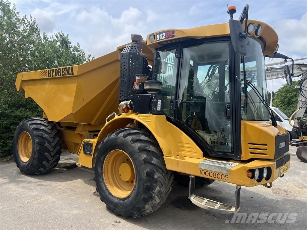 Hydrema 912 GS Странични самосвали