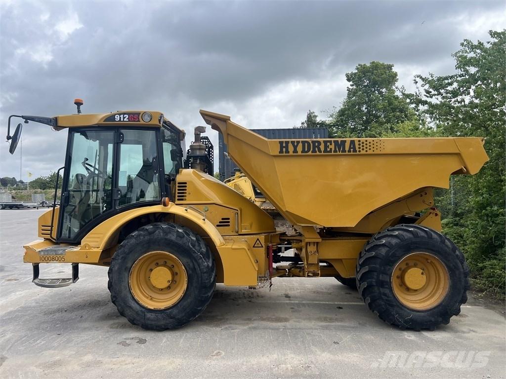 Hydrema 912 GS Странични самосвали