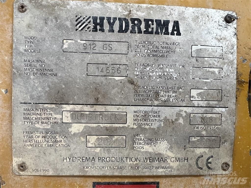 Hydrema 912 GS Странични самосвали
