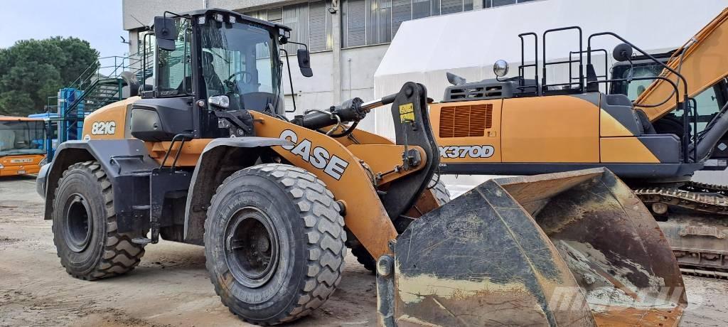 CASE 821 G Evolution Обработка на материали - други