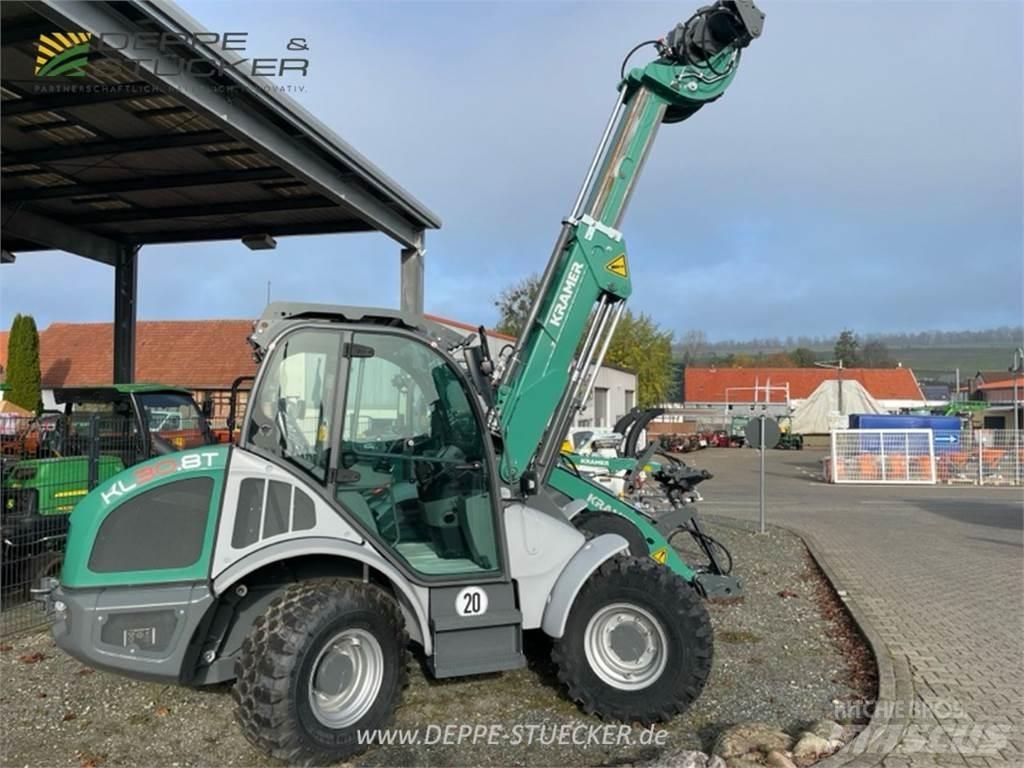Kramer KL 30.8T Колесни товарачи