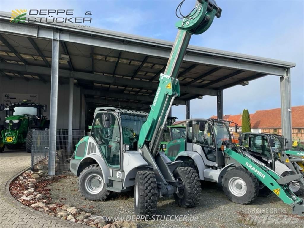 Kramer KL 30.8T Колесни товарачи