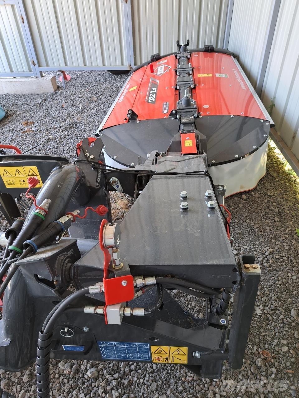 Kuhn PZ 320 Косачки