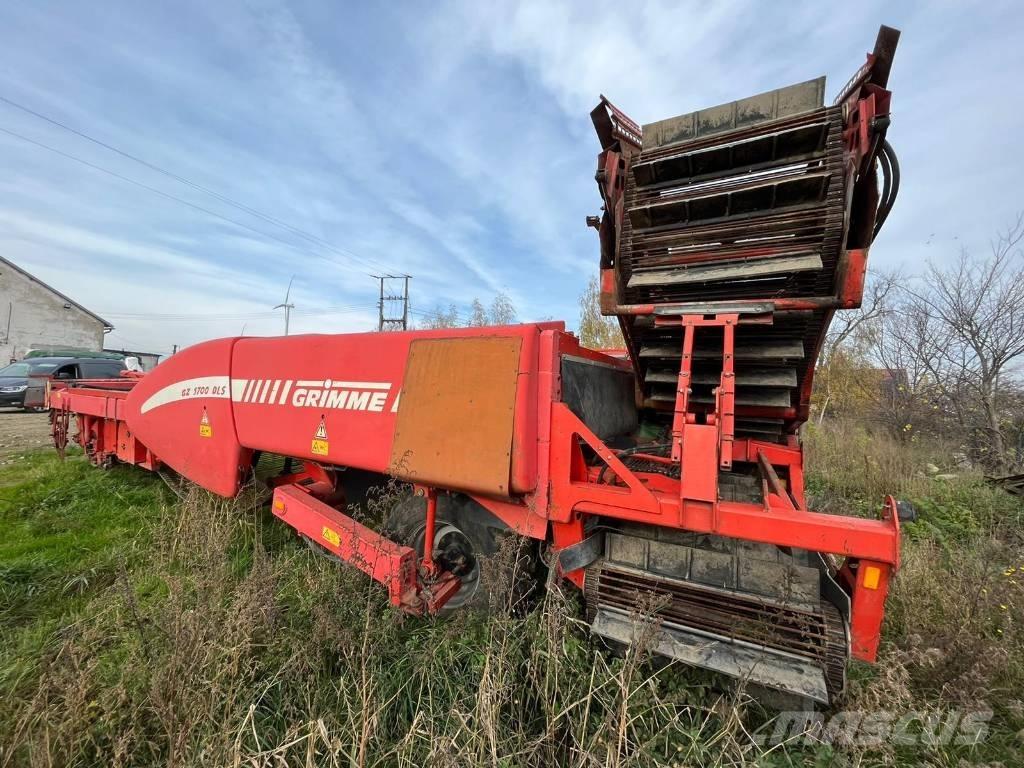 Grimme GZ 1700 DLS Комбайни за картофи и копачи