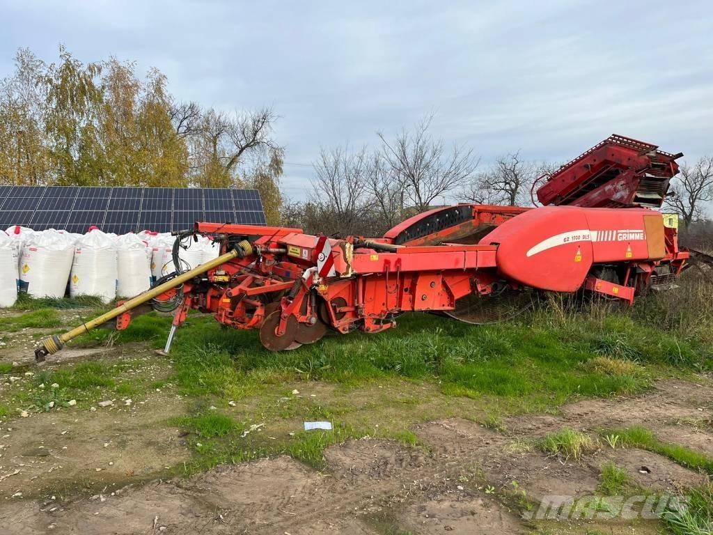 Grimme GZ 1700 DLS Комбайни за картофи и копачи