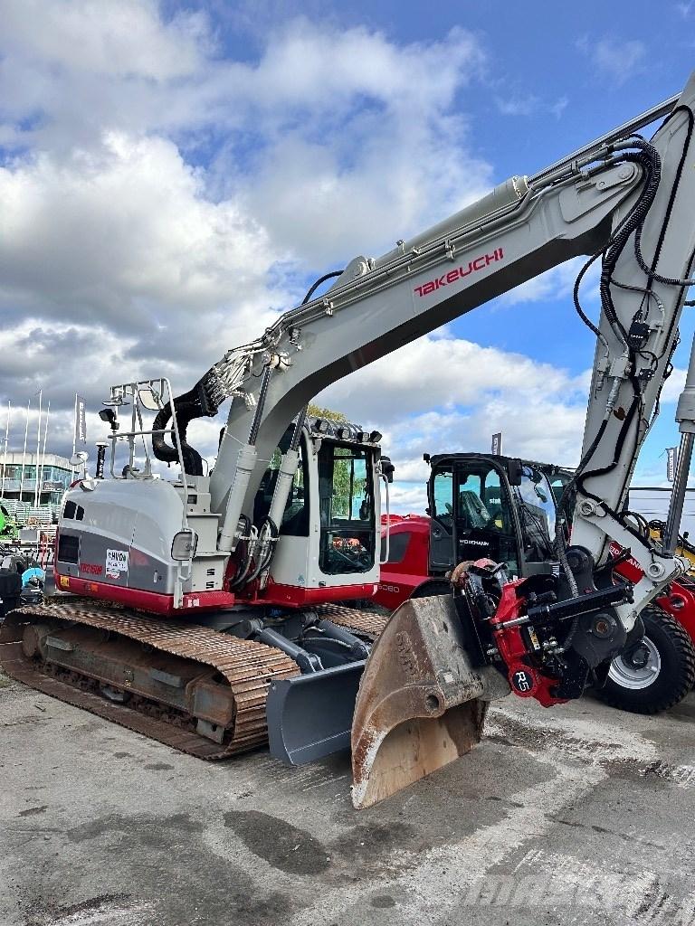 Takeuchi TB 2150 R Верижен екскаватор