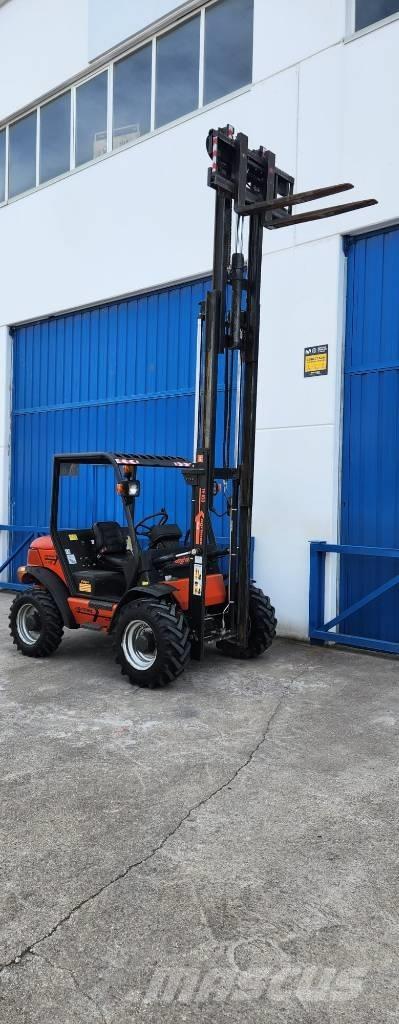 Agrimac TH 160 Дизелови камиони