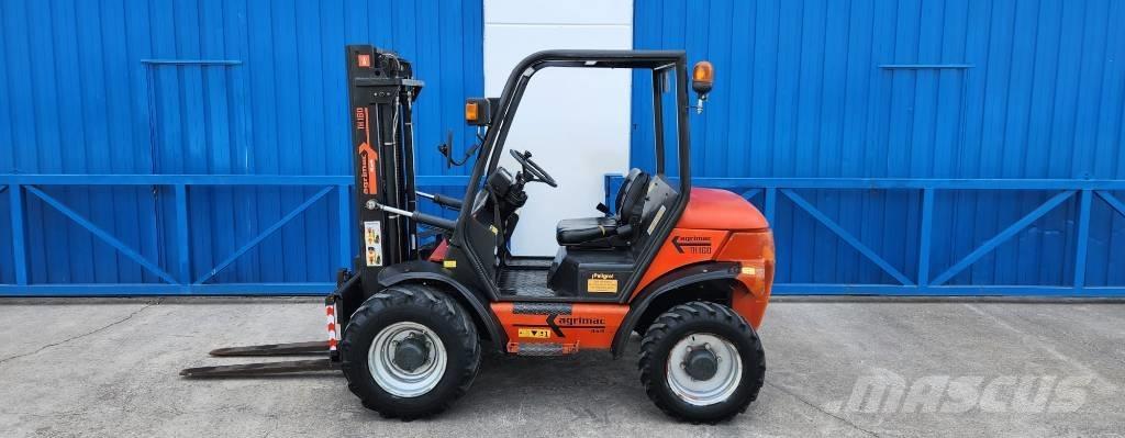 Agrimac TH 160 Дизелови камиони