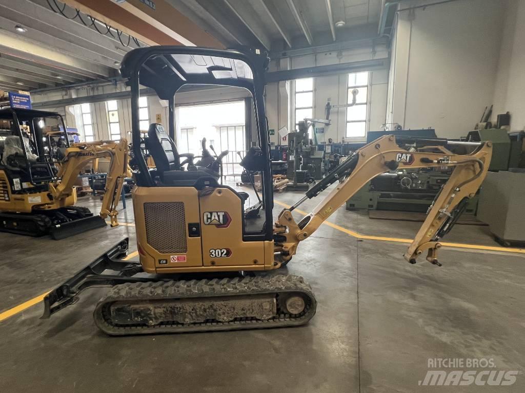 CAT 302 CR Мини екскаватори < 7 т