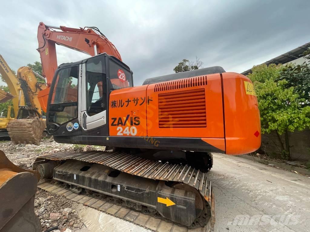 Hitachi ZX 240 Верижен екскаватор