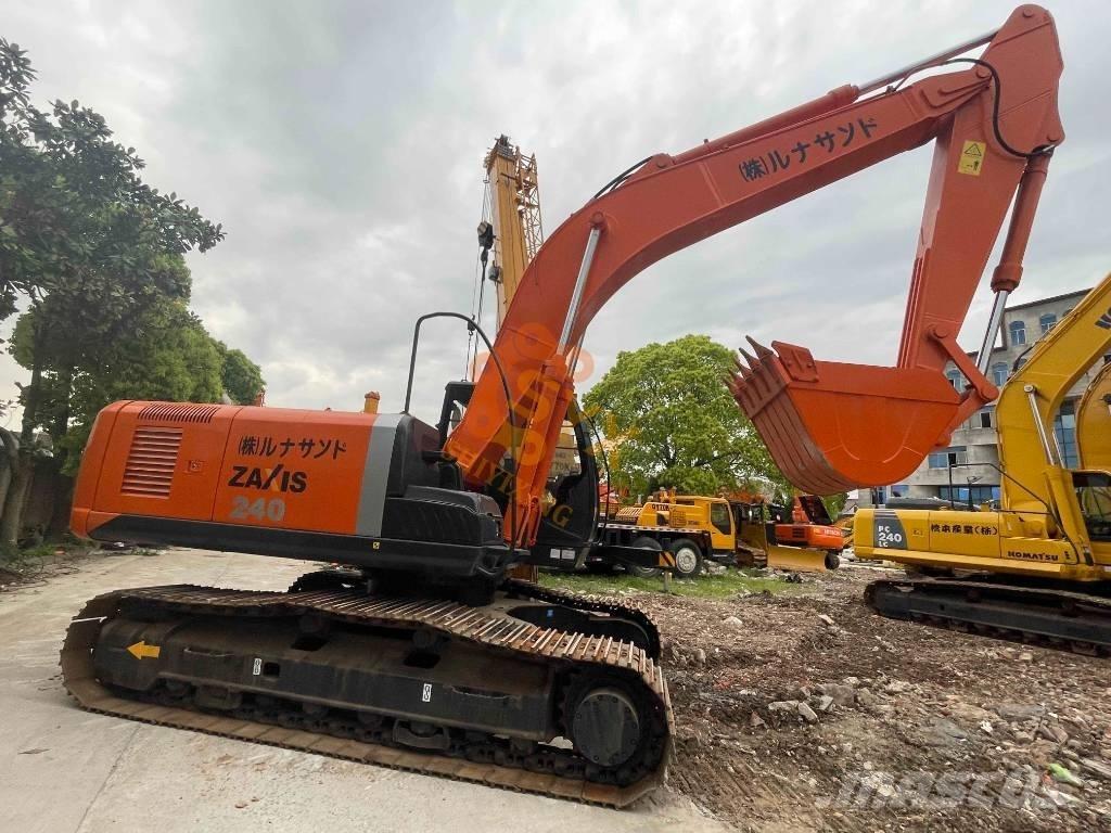 Hitachi ZX 240 Верижен екскаватор