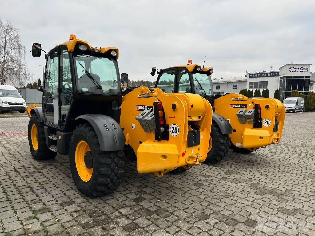 JCB 540-140 Телескопични товарачи