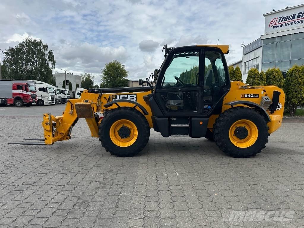 JCB 540-140 Телескопични товарачи