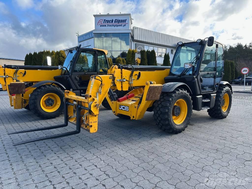 JCB 540-140 Телескопични товарачи