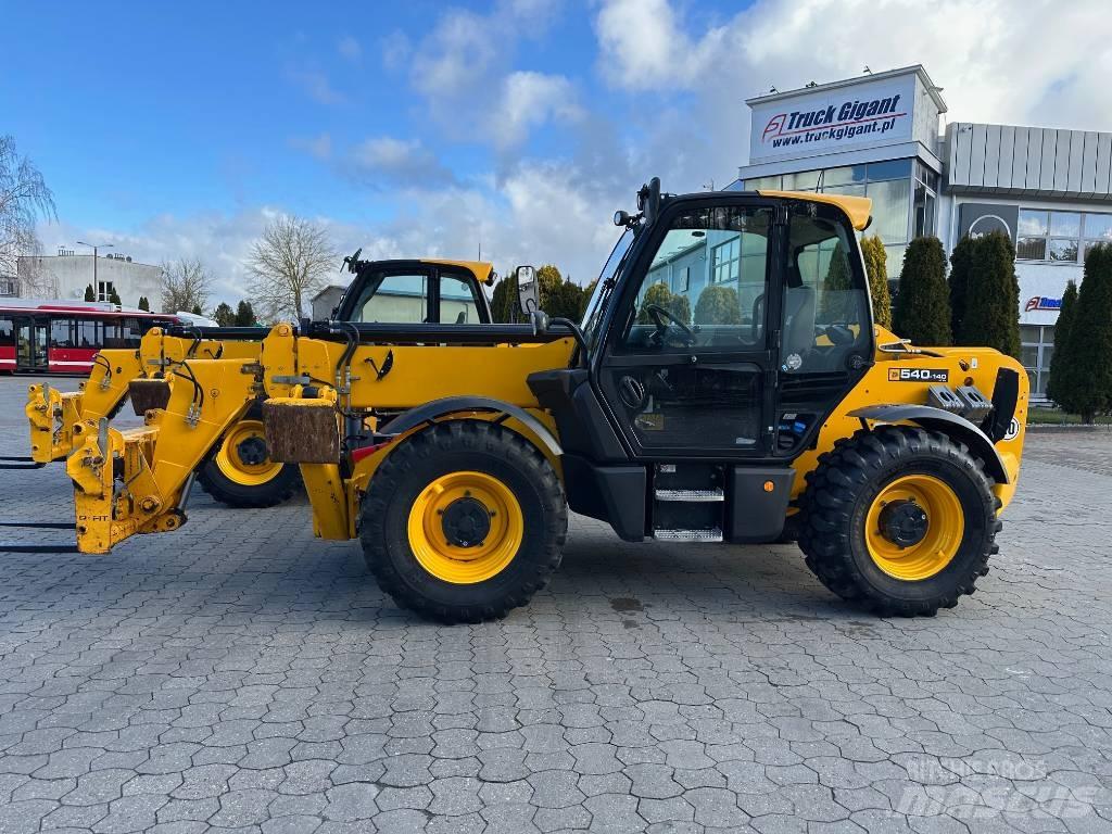JCB 540-140 Телескопични товарачи