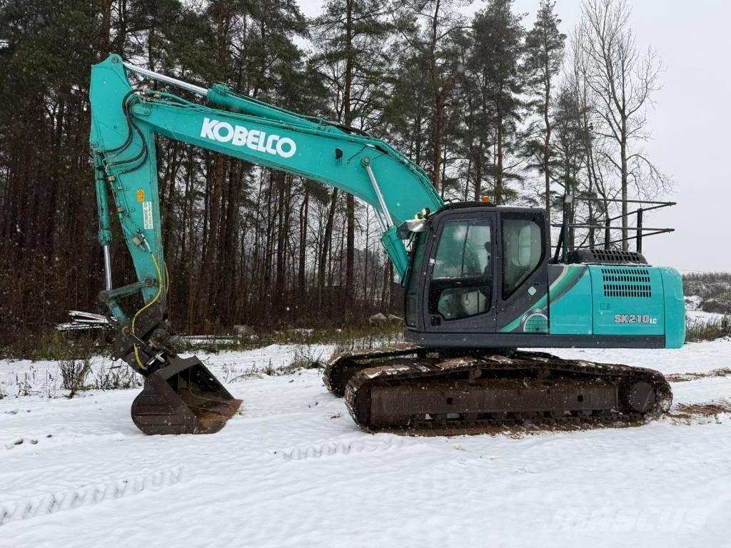Kobelco SK 210 LC-10 Верижен екскаватор