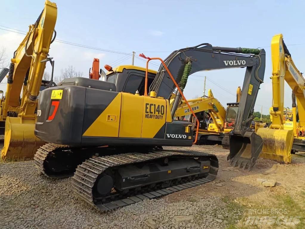 Volvo EC 140 Верижен екскаватор