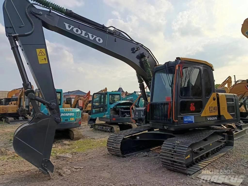 Volvo EC 140 Верижен екскаватор