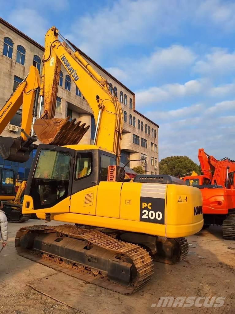 Komatsu PC 200-7 Верижен екскаватор