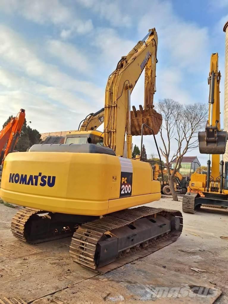 Komatsu PC 200-7 Верижен екскаватор