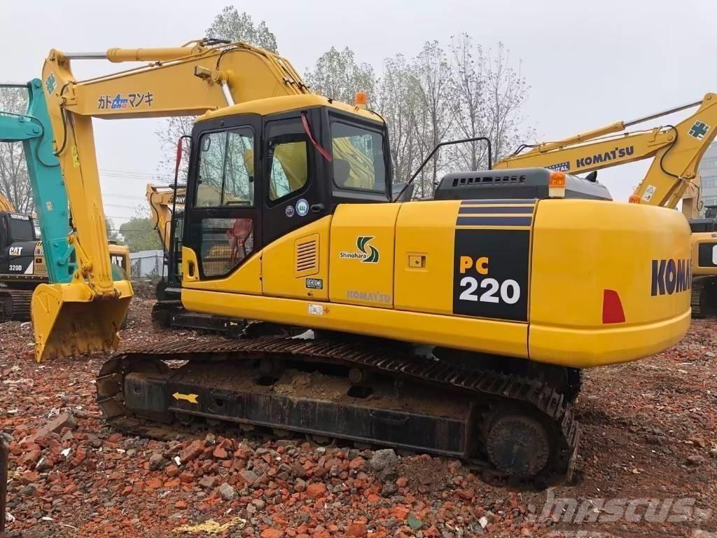 Komatsu pc220-7 Верижен екскаватор