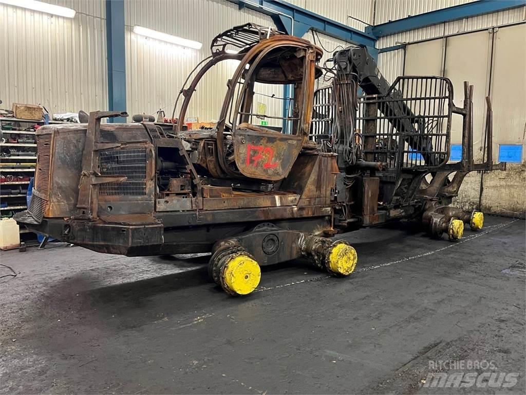 John Deere 1210E Форуардери