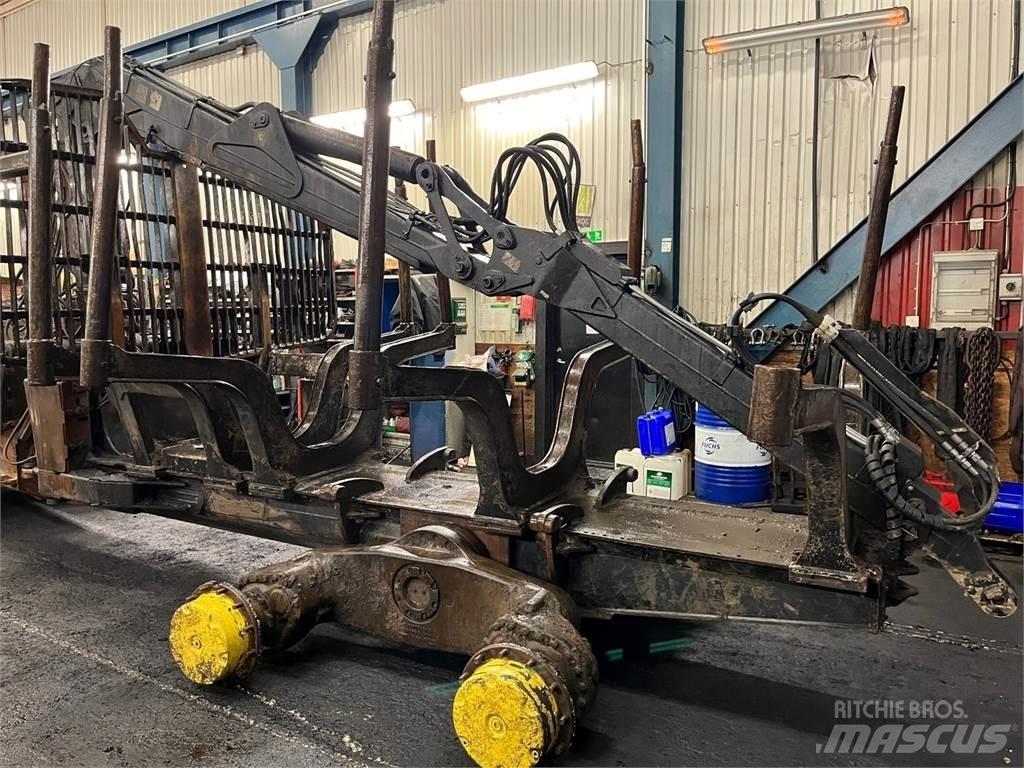 John Deere 1210E Форуардери