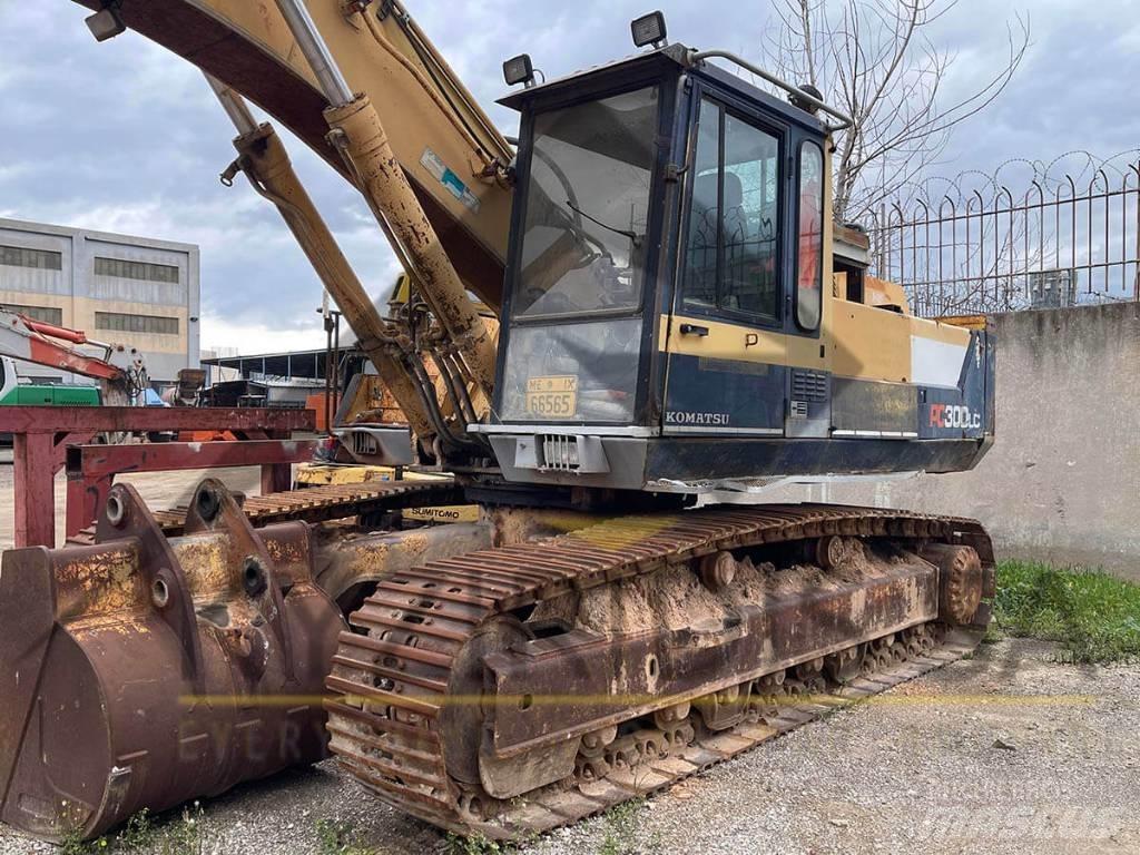 Komatsu PC 300 LC-3 Верижен екскаватор