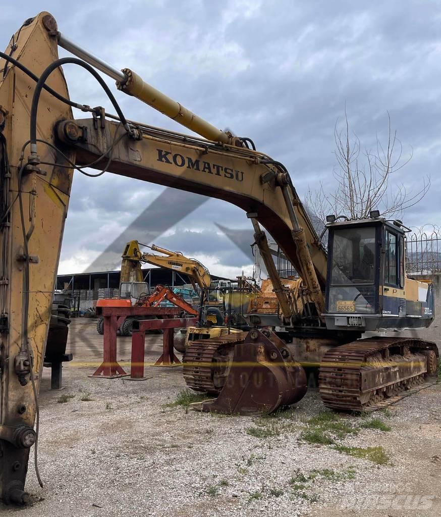 Komatsu PC 300 LC-3 Верижен екскаватор