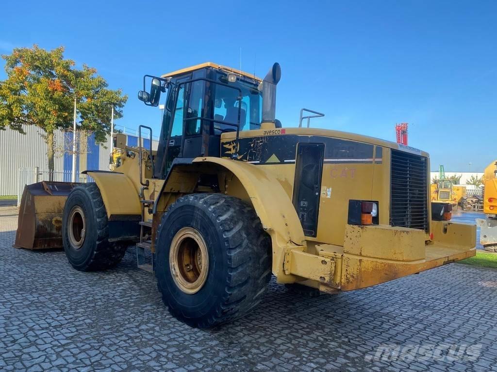 CAT 972G NVT Колесни товарачи