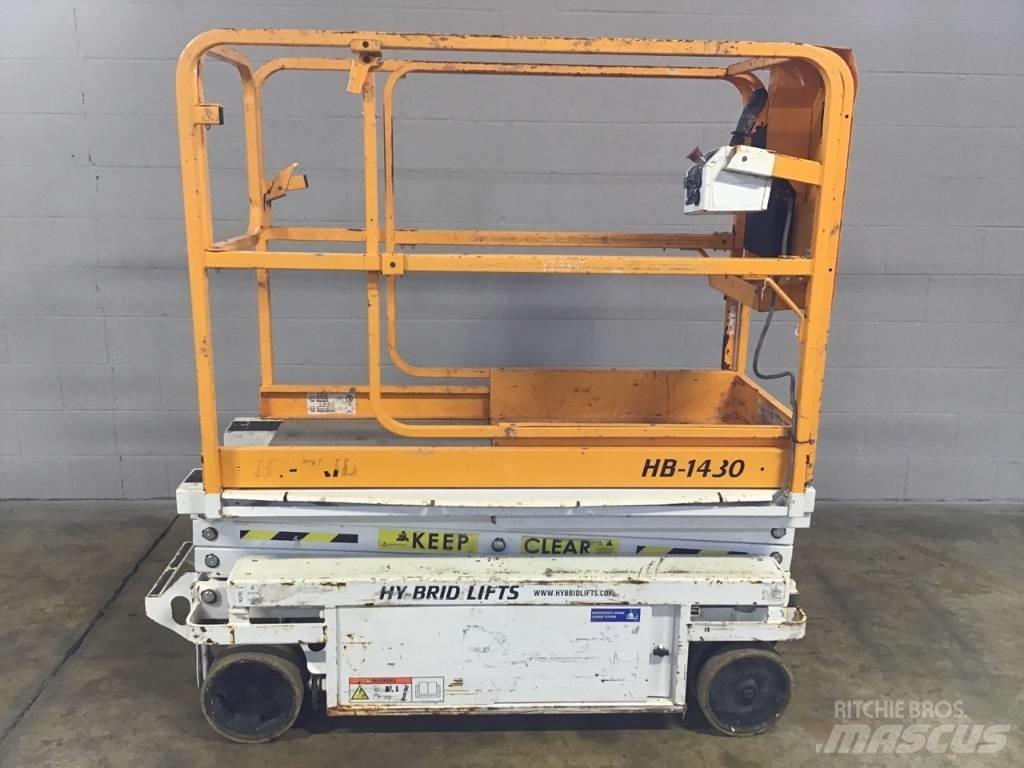 Hy-Brid HB 1430 Ножични работни платформи
